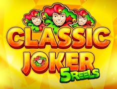 Classic Joker 5 reels logo