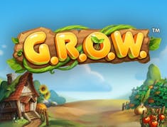 G. R. O. W logo