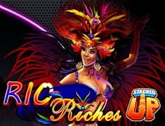 Rio Riches - Stacked Up logo