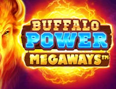 Buffalo power Megaways logo
