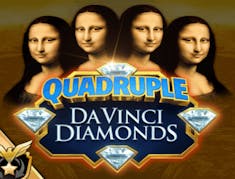 Quadruple Da Vinci Diamonds logo