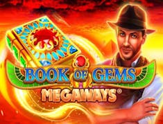 Book of gems Megaways logo