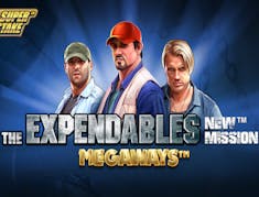 The Expendables new Mission Megaways logo