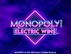Monopoly Electric Wins logo