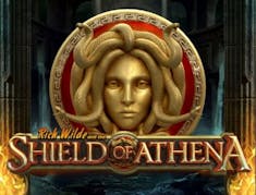 Rich Wilde and The Shield of Athena logo