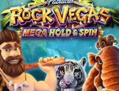 The Rock Vegas logo