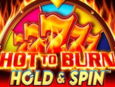 Hot to Burn Hold and Spin logo