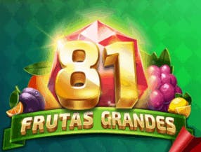 81 Large Fruits