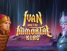 Ivan and The Immortal King logo