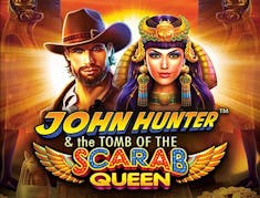 John Hunter Tomb of The Scarab Queen logo